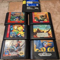 Sega Genesis Games