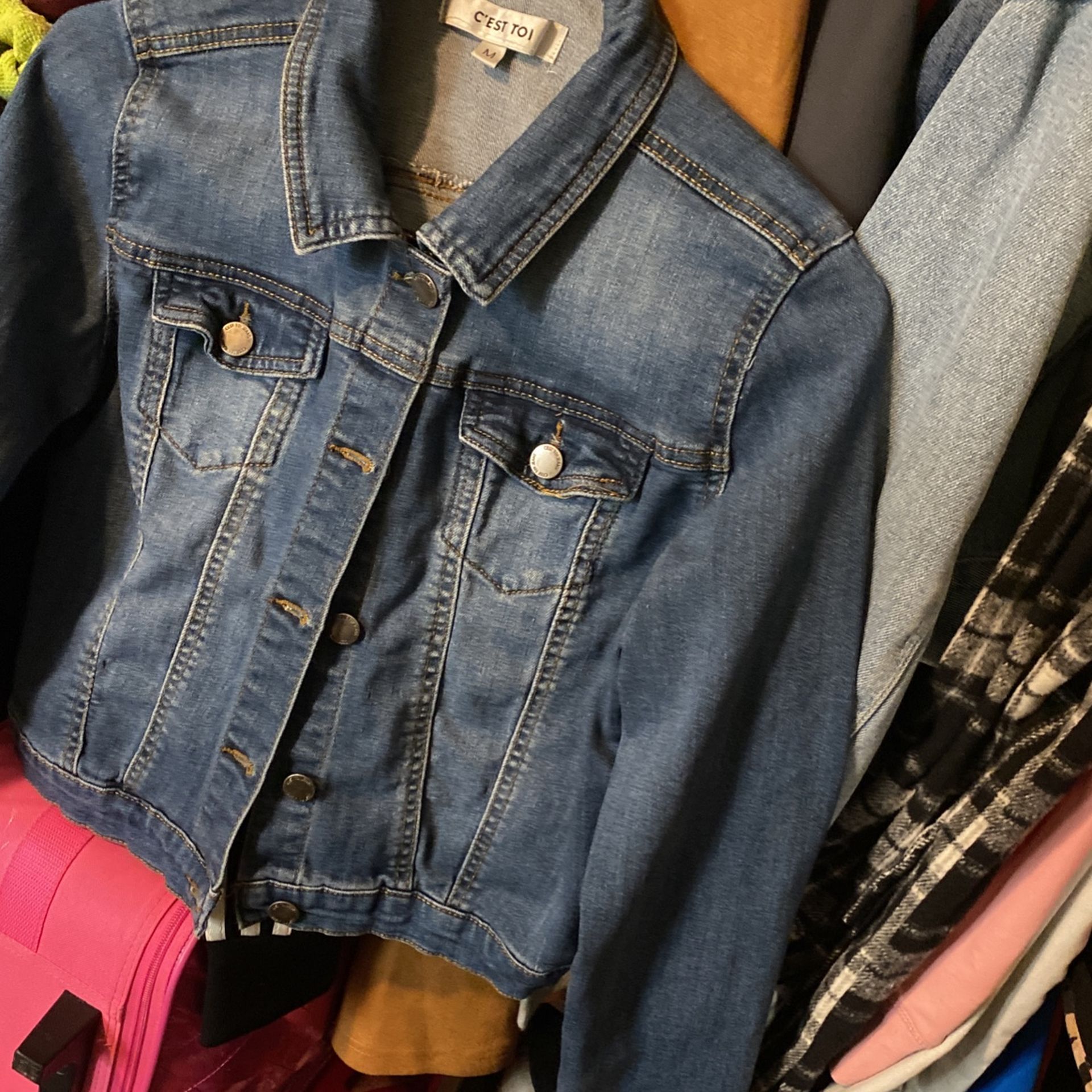 Custom Dodgers Jean Jacket for Sale in Los Angeles, CA - OfferUp