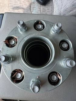 Wheel spacers 5x5.5