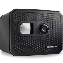 SentrySafe 0.81 cu. ft. Waterproof and Fireproof Safe for Home with Key Hooks and Door Pockets