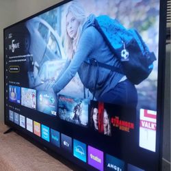 🟥SMART  CAST  TV  VIZIO  58"  4K  LED  DOLBY   VISION  FULL  UHD  2160p🟥 (NEGOTIABLE ) 🟥FREE   DELIVERY🟥