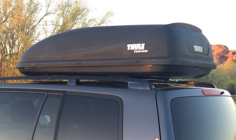 Thule cascade 2024 cargo box