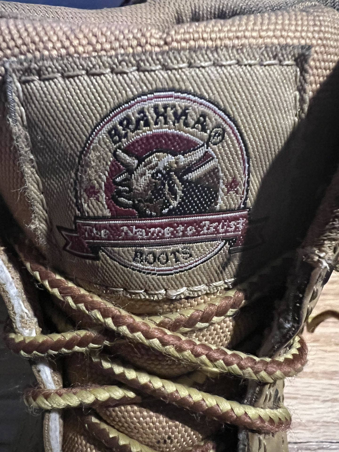 Brahma Women’s Steel Toe Boots