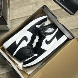 Jordan 1 Golf High Black white