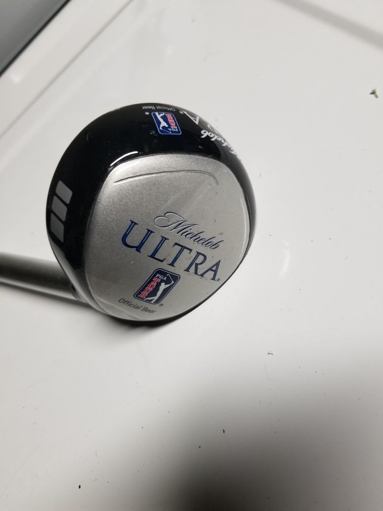 Michelob ultra beer tap shift knob