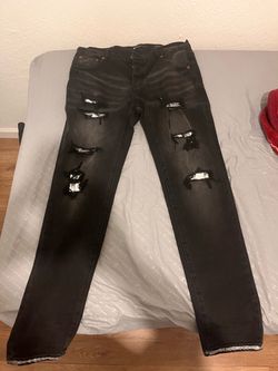 Purple jeans Size 34