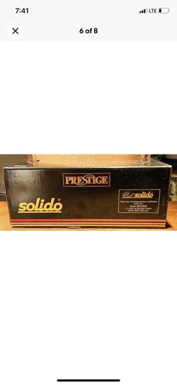 SOLIDO PRESTIGE FORD Citerne Pompiers - Feuerwehr - Fire truck - 1/19