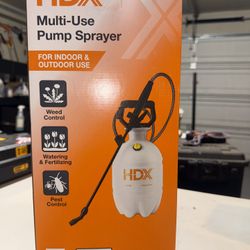 HDX multi Use Pump Sprayer 