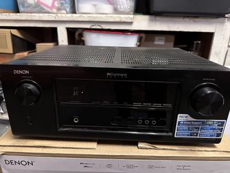 Denon Integrated Network AVR-2313CI 7.2 Channel Receiver In Command Works 600w