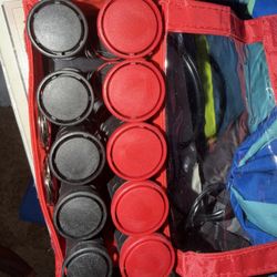 Remington Hot Curler Set Electric Travel Pack Pins 