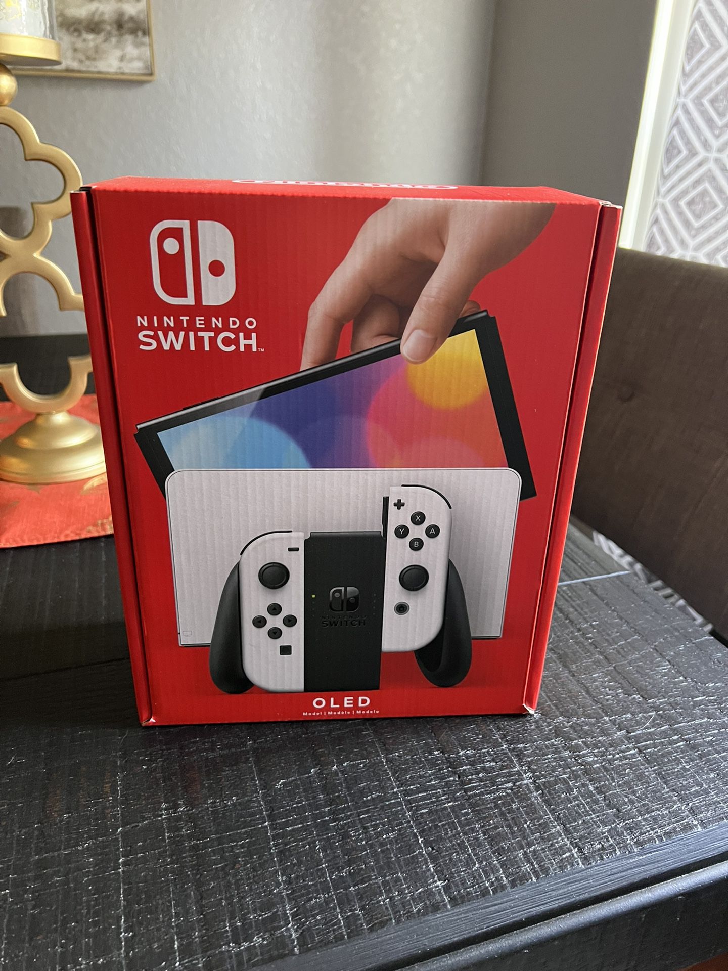 Nintendo Switch  OLED White