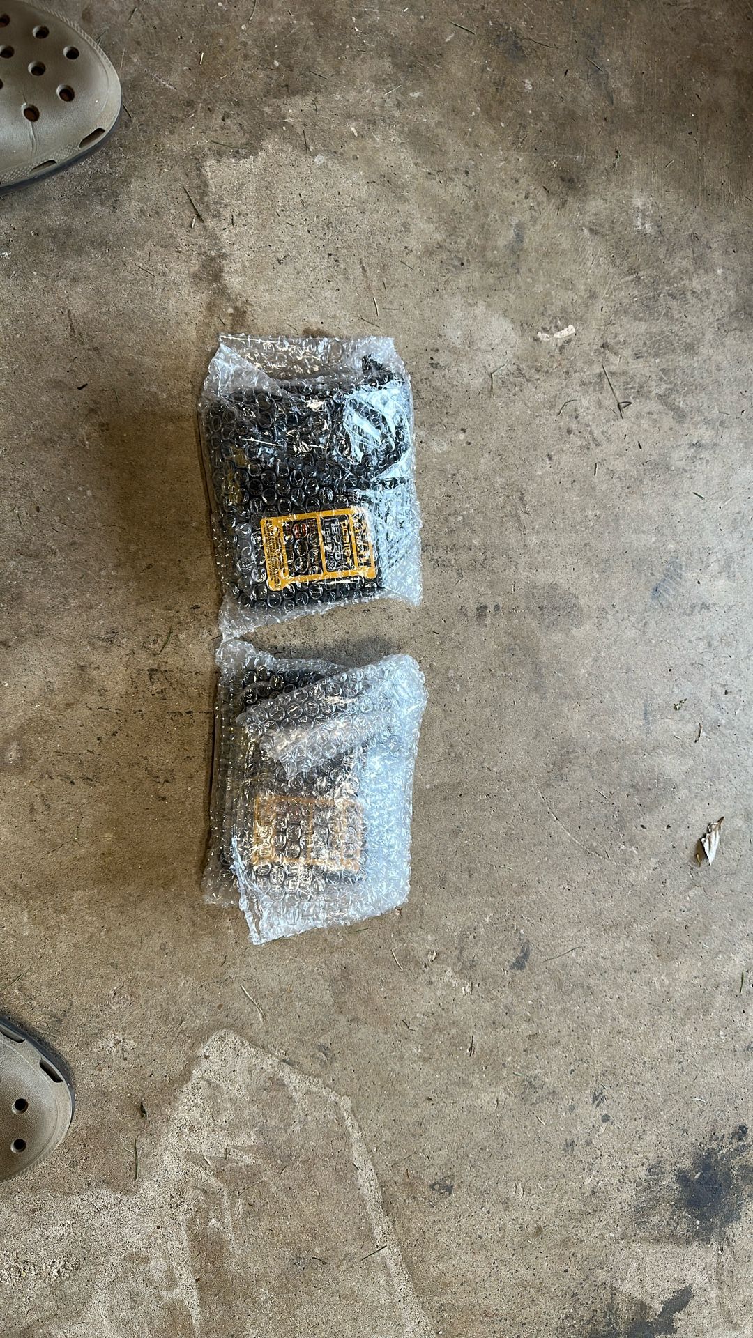 Two (x2) Dewalt Chargers (DCB1104)