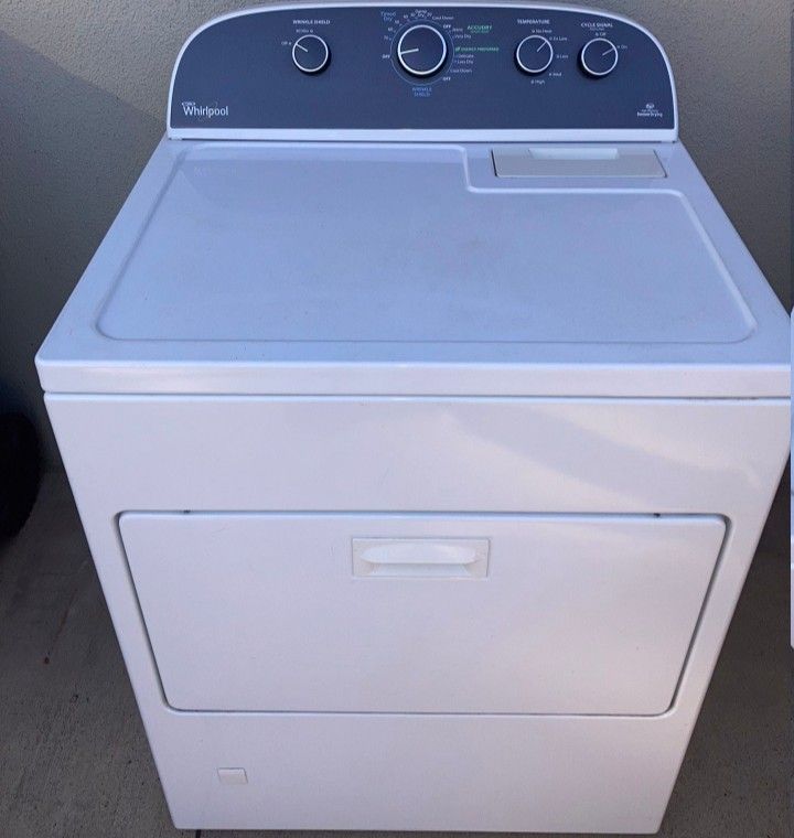 Whirlpool gas dryer Heavy duty Large Capacity