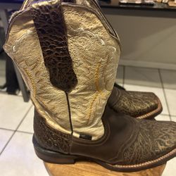 Leather Boots Size 9