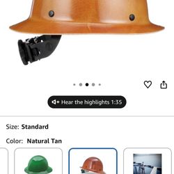 Fiberglass Hardhat 
