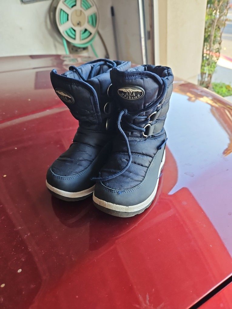 Kids Snow Boots