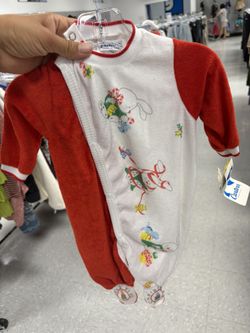 Vintage Footed Bodysuit By Carter’s Newborn
