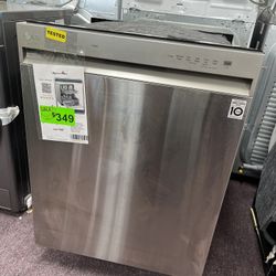 Dishwasher Lg New Open Box And 1 Year Warranty Delivery Installation Service 