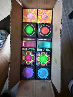 Schylling Teenie NeeDoh  Variety 10-Pack
