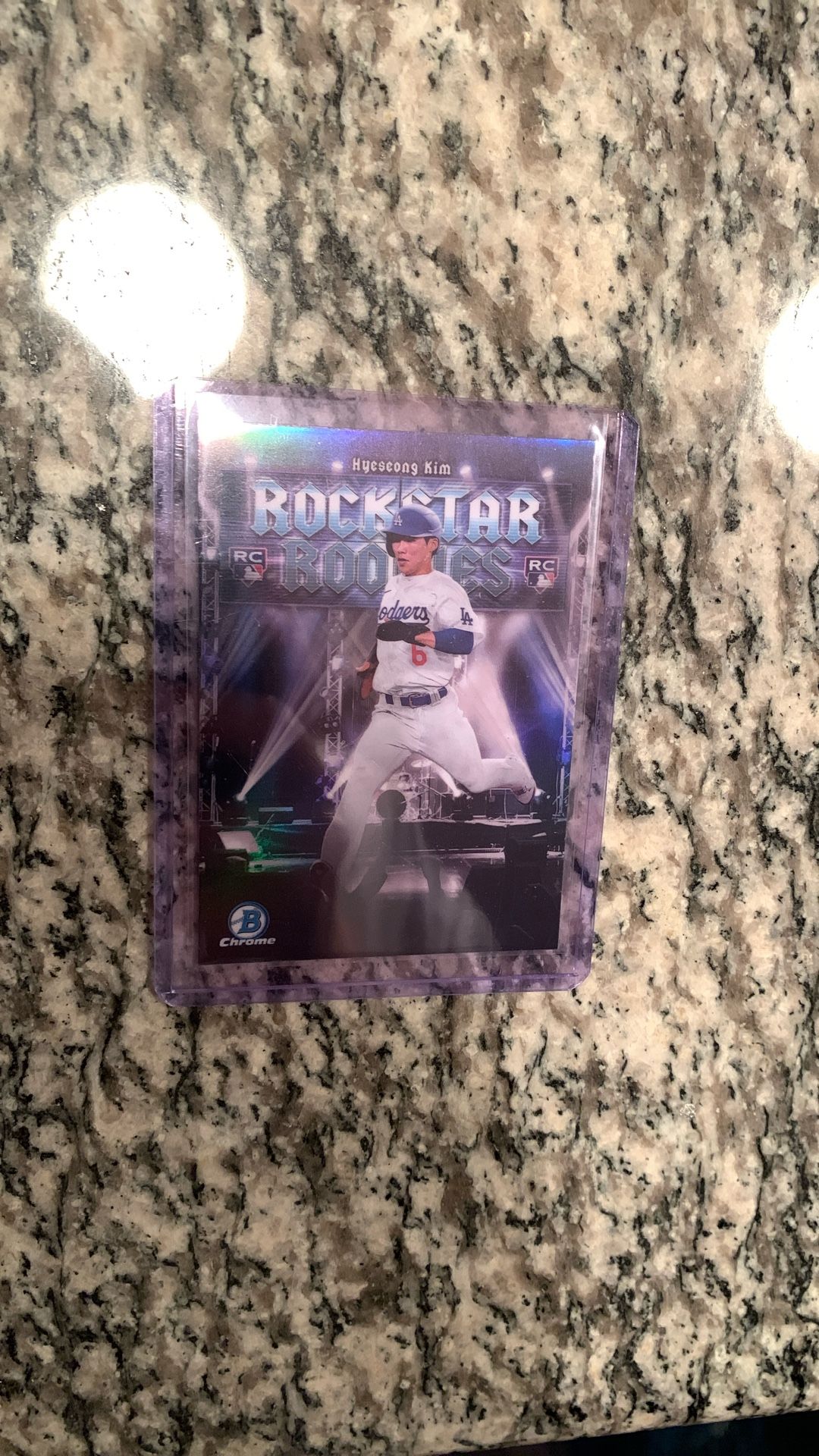 Hyeseong Kim Holo Los Angeles Dodgers 