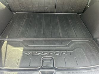 Honda Passport OEM cargo and seat back cover