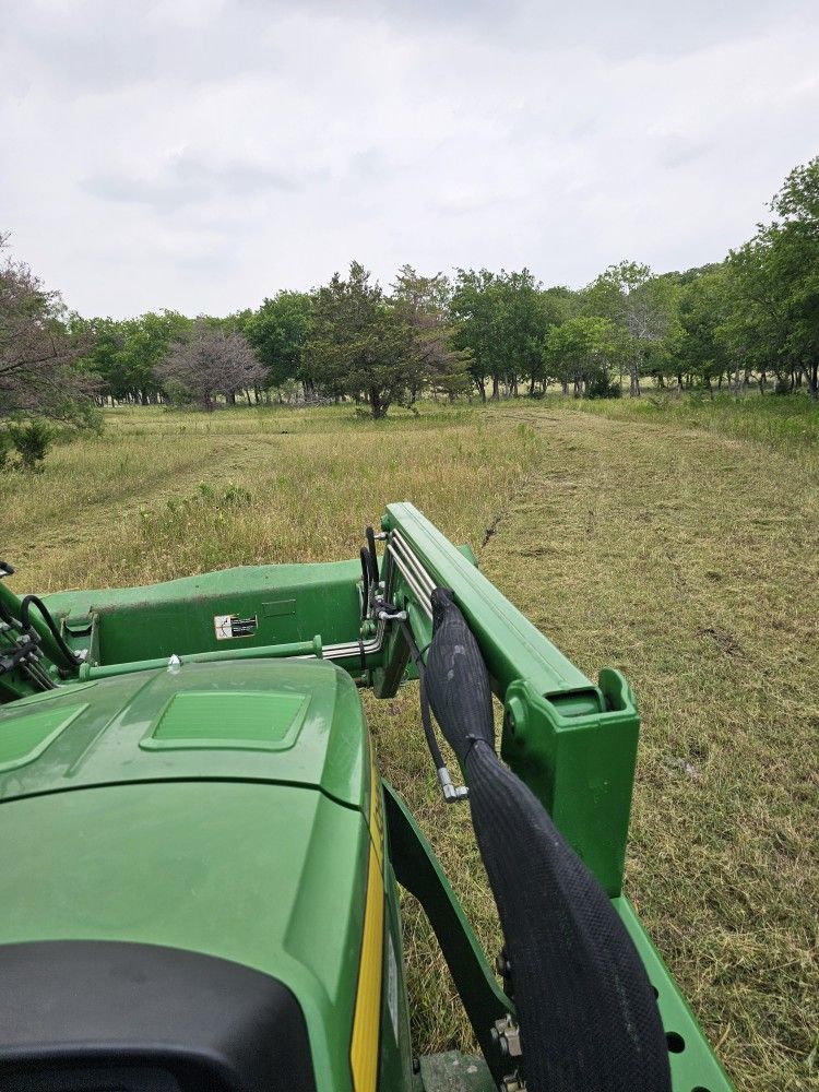 John Deere 6ft Mowing/ Acre