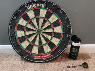 Dart Board and Darts