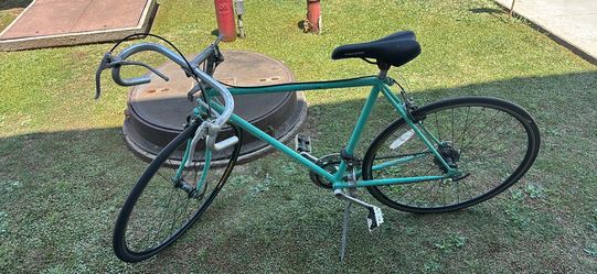 Vintage Bianchi Road Bike Teal