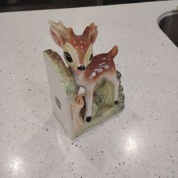 Vintage bookend Bambi
