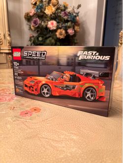LEGO 77260 Speed Champions The Fast and The Furious Toyota Supra MK4 Paul walker