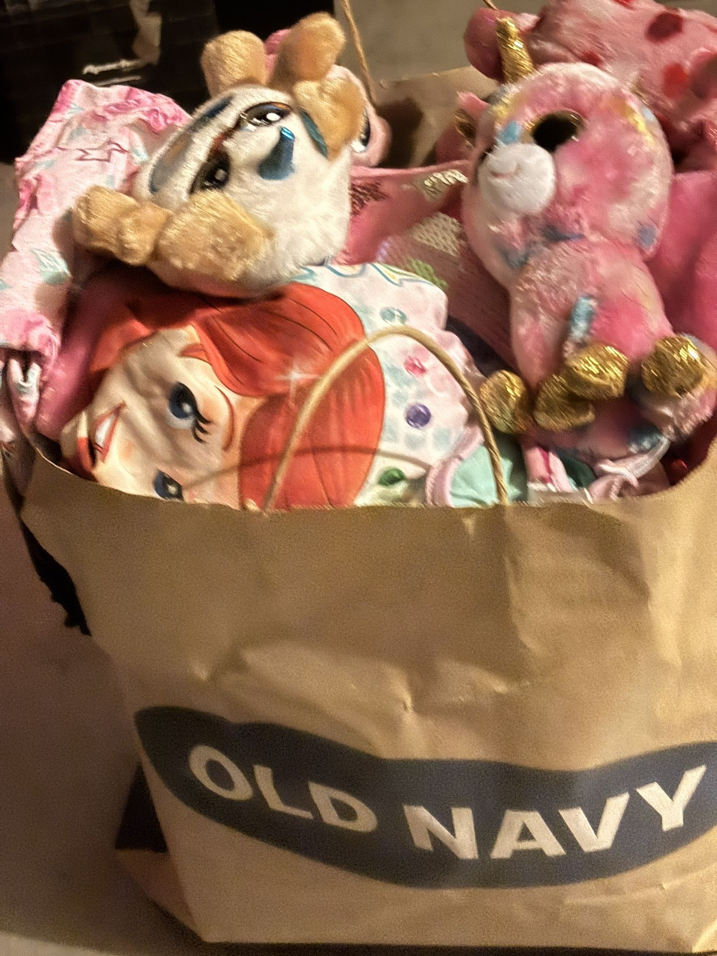 Girls Clothes Size T5/6 And A Few Plushies Everything In Good Condition