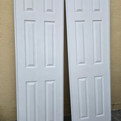 White Closet Doors