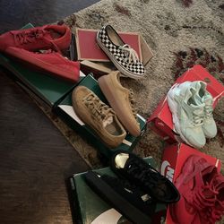 Pumas, Harachese And Vans