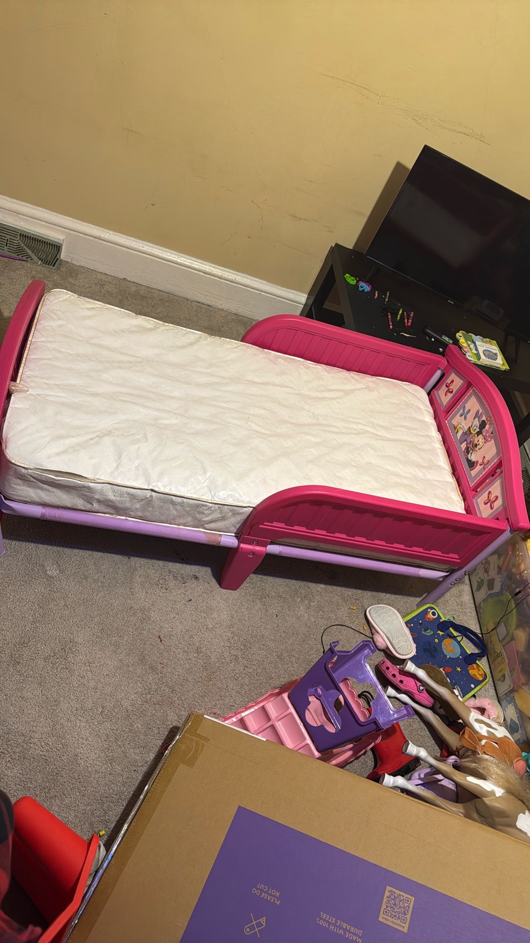 Princess Toddler Bed 
