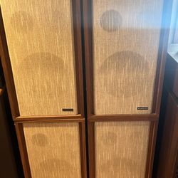 Teledyne Olson S-930 Vintage Speakers 