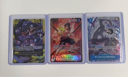 OP 16 Ace Leader and more