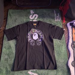 BAPE x Chrome Hearts Tee