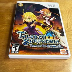 Nintendo Wii - Tales Of Symphonia Dawn Of The New World