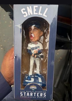 Blake  snell bobble head