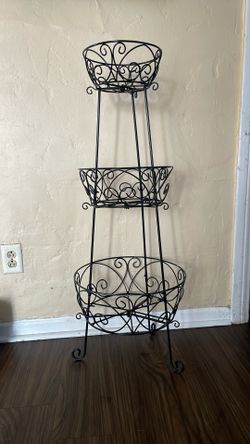 3 Tier Wire Basket