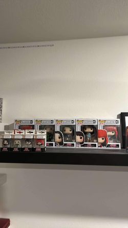 Blackpink Funkopop Funkos Keychain 