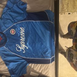 Supreme Jacquard Soccer Jersey 