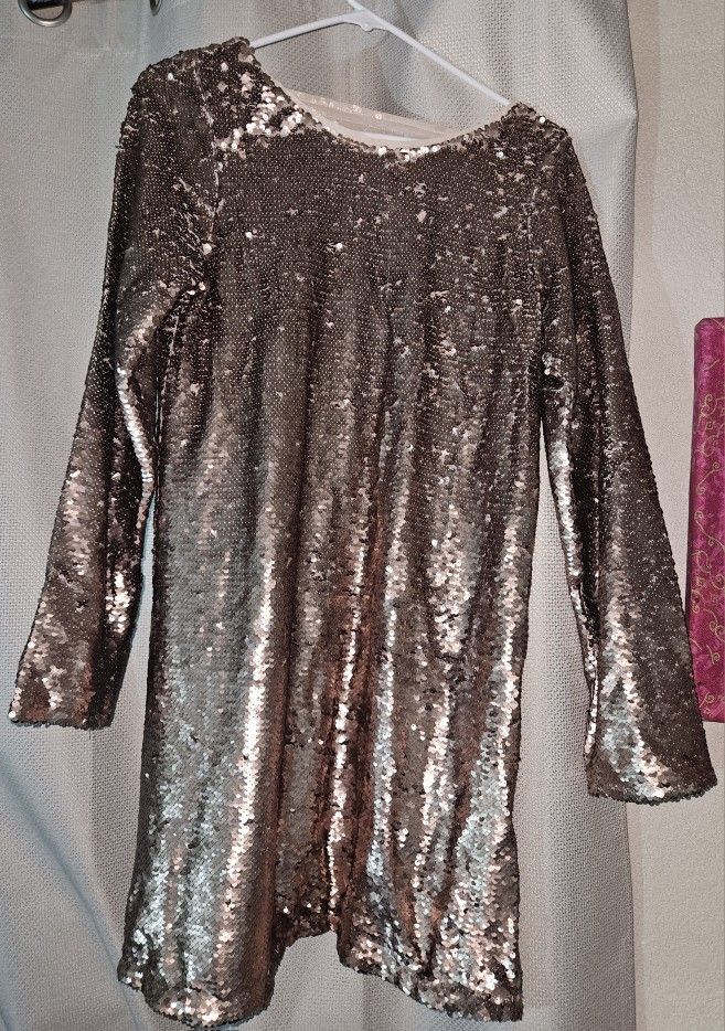 Sequins Dress