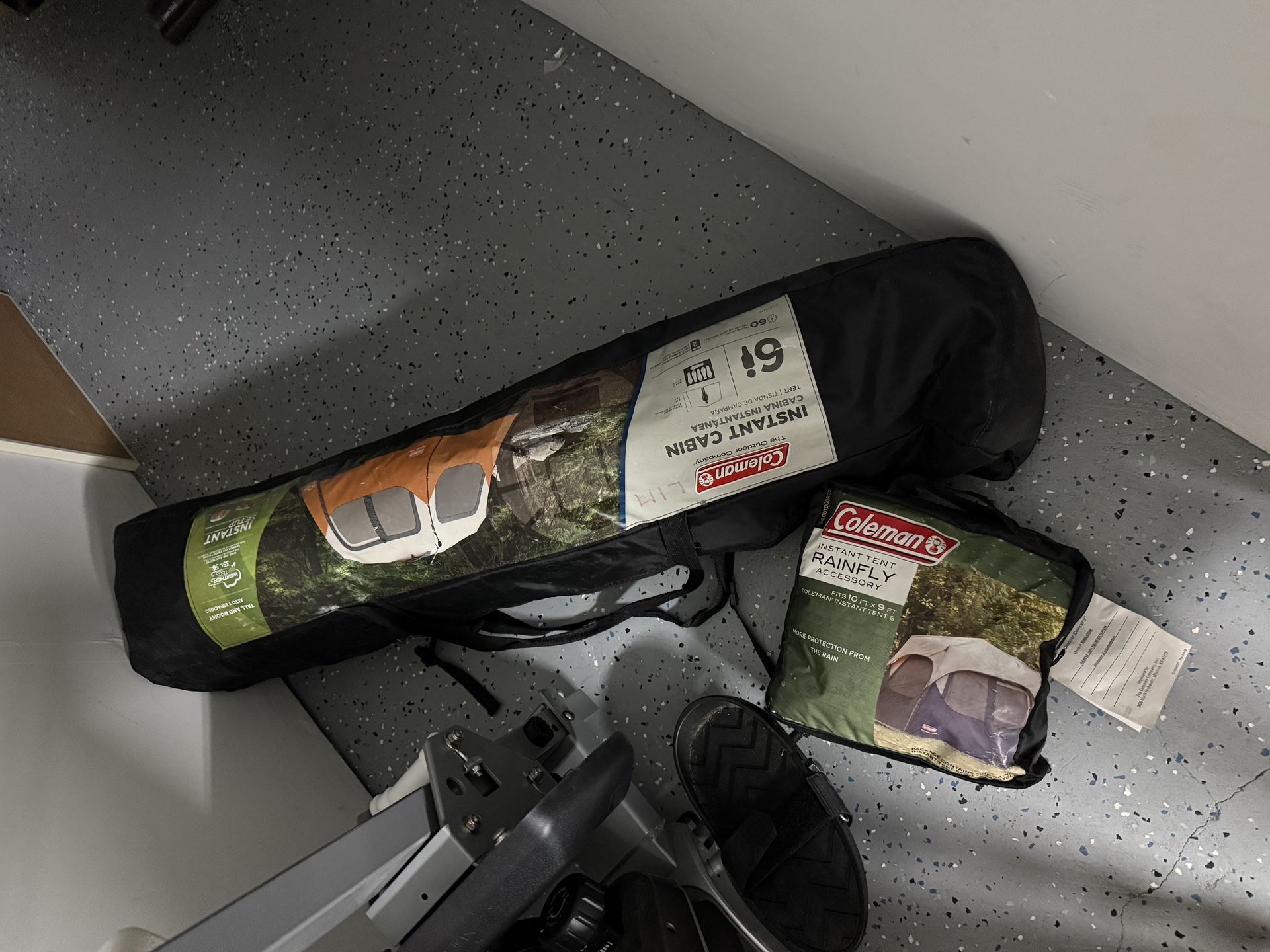 Coleman Tent And Tent Cover