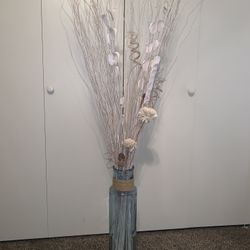 Vase And Pampas 