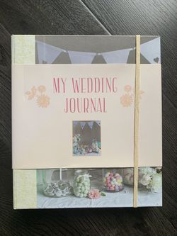 Brand New “My Wedding Journal”