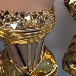 Gold Chain Dress (luxurious)