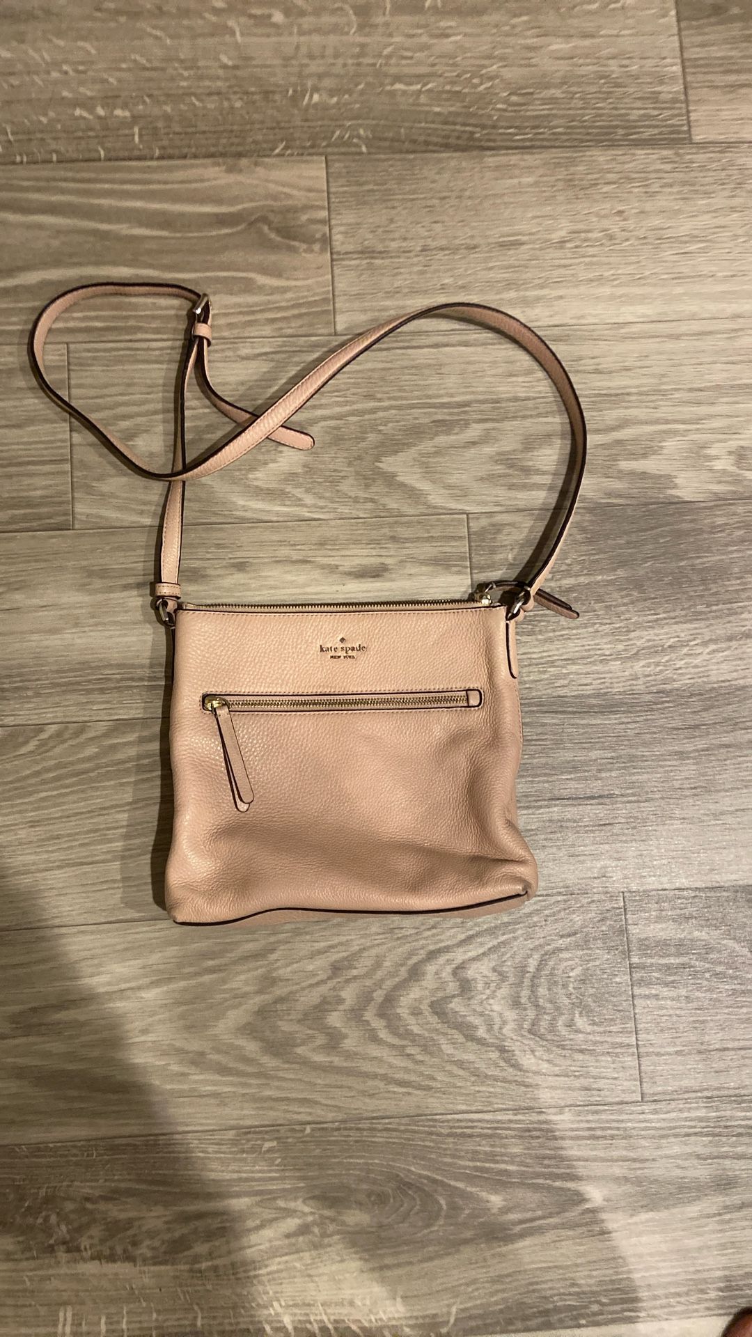 KATE SPADE PURSE BLUSH PINK