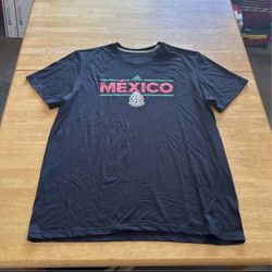 New Adidas Mexico Shirt Black Men’s XL