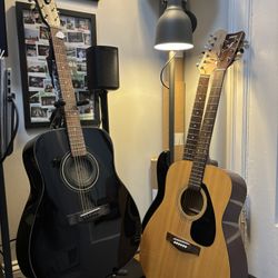 Brown F-310P Yamaha Guitar